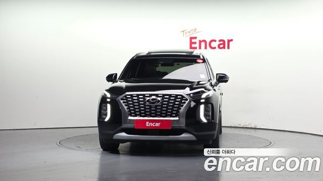 Hyundai Palisade из Кореи Encar