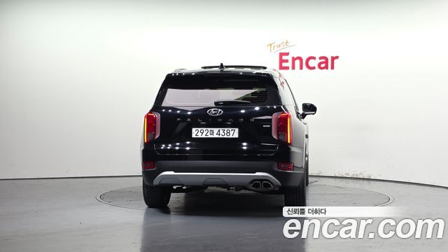 Hyundai Palisade из Кореи Encar