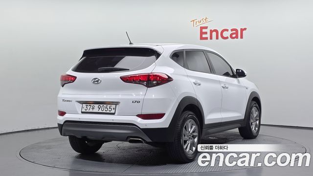 Hyundai Tucson из Кореи Encar