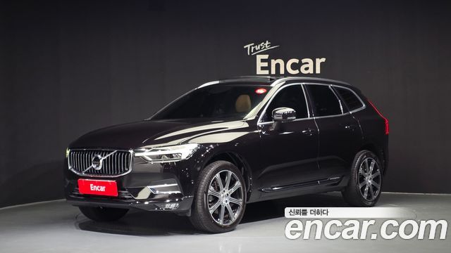 Volvo XC60 из Кореи Encar