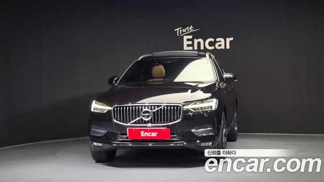 Volvo XC60 из Кореи Encar