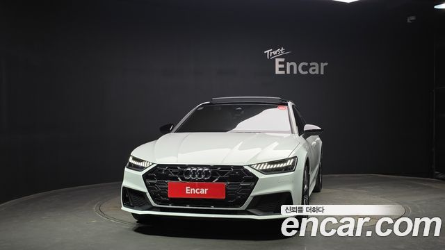 Audi A7 из Кореи Encar