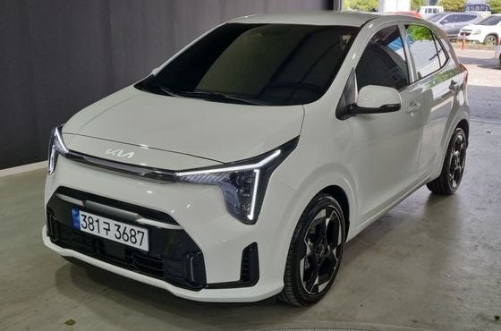 Kia morning Signiture — пробег 4 541 км — фото 1 из 5