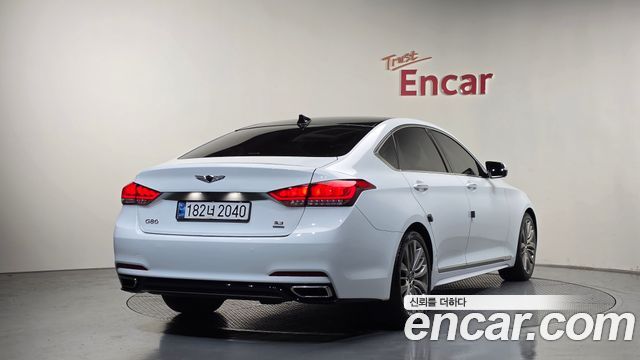 Genesis G80 из Кореи Encar