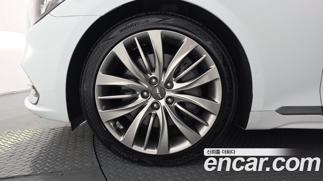 Genesis G80 из Кореи Encar