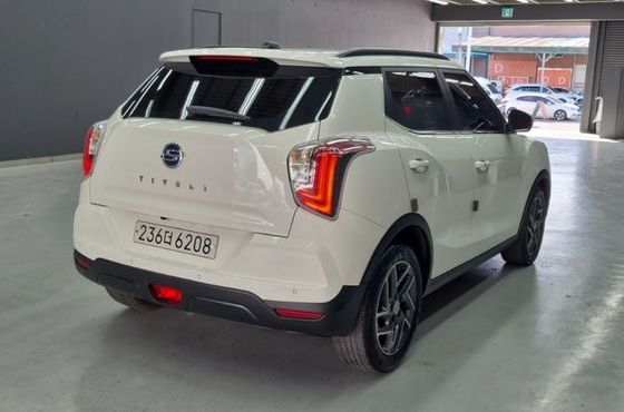 Ssangyong TIBOLI Gasoline 1.5 2WD V3 — пробег 87 931 км — фото 2 из 5