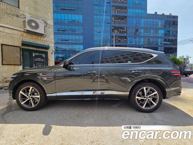 Genesis GV80 2.5T Gasoline AWD — пробег 9 000 км — фото 5 из 5