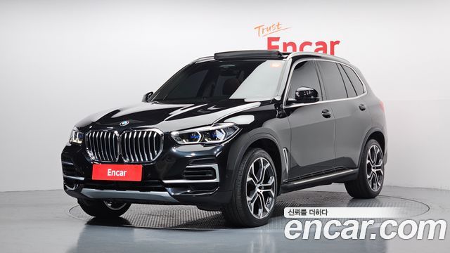 BMW X5 из Кореи Encar