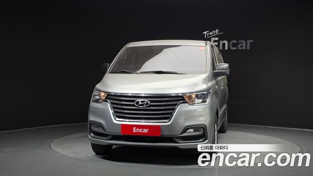 Hyundai Starex из Кореи Encar