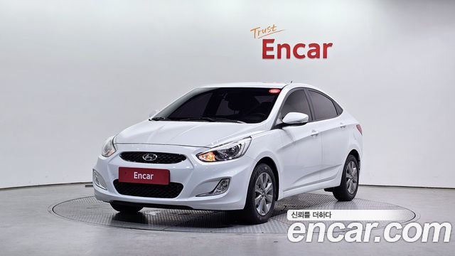 Hyundai Accent из Кореи Encar