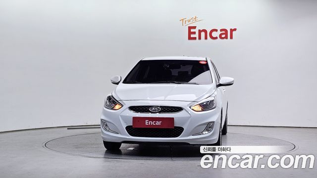 Hyundai Accent из Кореи Encar