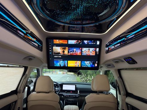 Kia Carnival Gasoline 9-Seater Hi Limousine (7-seater Limousine(Special vehicle) — пробег 25 256 км — фото 1 из 5