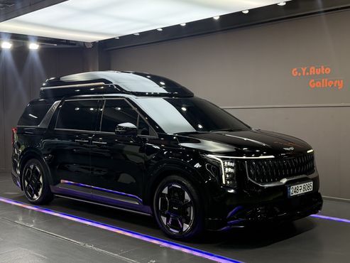 Kia Carnival Gasoline 9-Seater Hi Limousine (7-seater Limousine(Special vehicle) — пробег 25 256 км — фото 2 из 5
