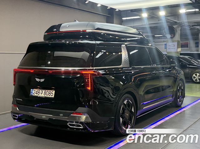 Kia Carnival Gasoline 9-Seater Hi Limousine (7-seater Limousine(Special vehicle) — пробег 25 256 км — фото 3 из 5