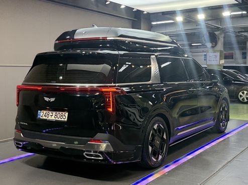 Kia Carnival Gasoline 9-Seater Hi Limousine (7-seater Limousine(Special vehicle) — пробег 25 256 км — фото 3 из 5