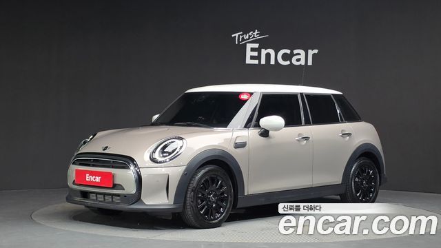 Mini Cooper из Кореи Encar