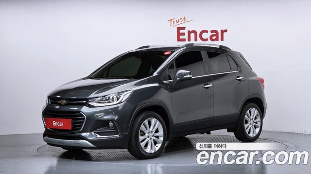 Chevrolet (Daewoo) Trax из Кореи Encar