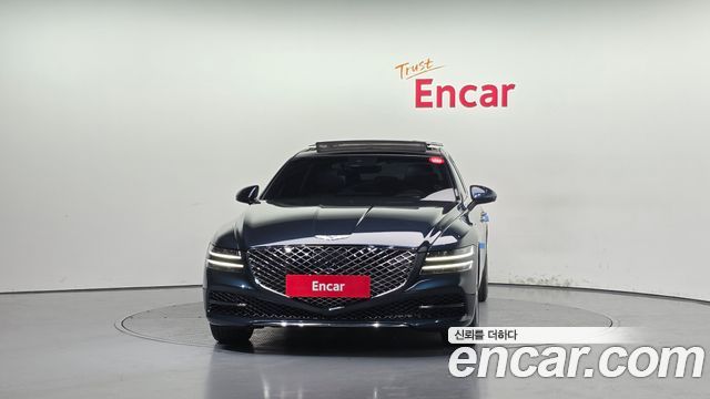 Genesis G80 из Кореи Encar
