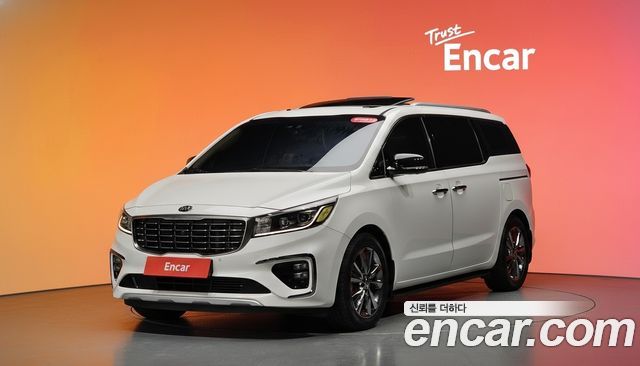 Kia Carnival из Кореи Encar