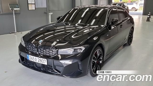 BMW 3-Series из Кореи Encar