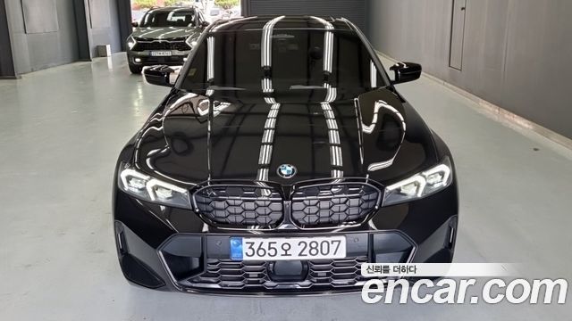 BMW 3-Series из Кореи Encar