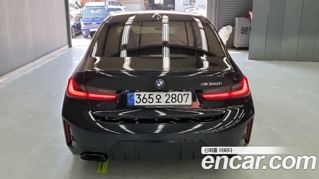 BMW 3-Series из Кореи Encar