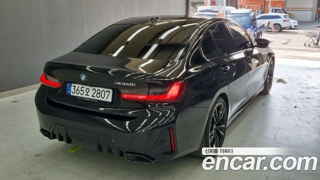 BMW 3-Series из Кореи Encar
