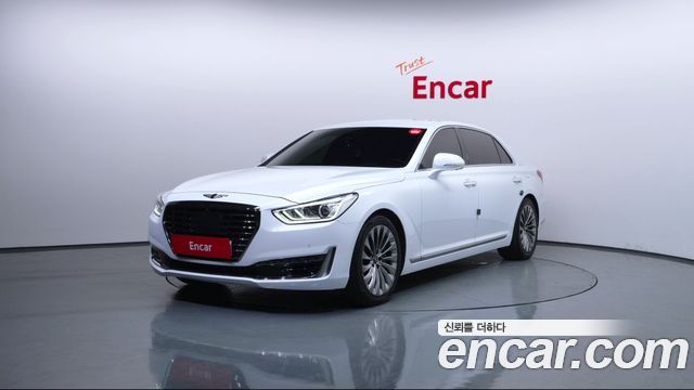 Genesis EQ900 из Кореи Encar