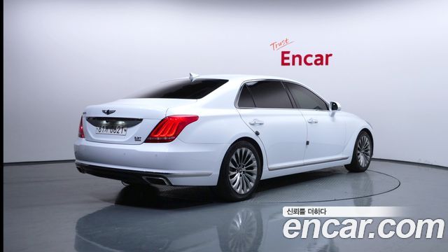 Genesis EQ900 из Кореи Encar