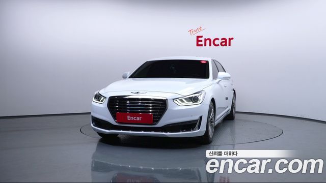 Genesis EQ900 из Кореи Encar