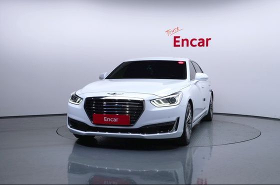 Genesis EQ900 3.3 T-GDI AWD Prestige — пробег 82 583 км — фото 3 из 5