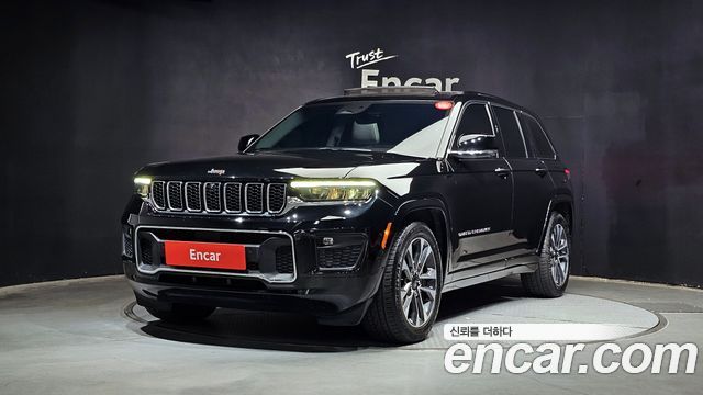 Jeep Cherokee из Кореи Encar