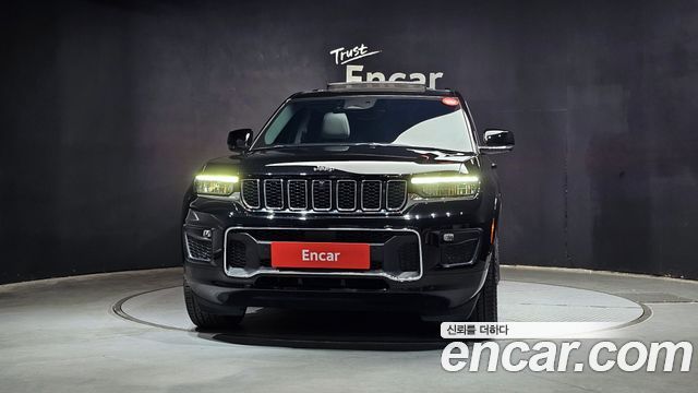 Jeep Cherokee из Кореи Encar