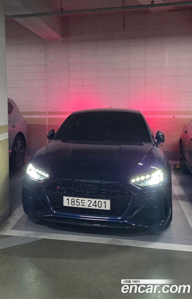 Audi RS5 из Кореи Encar