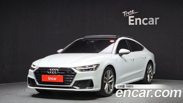 Audi A7 из Кореи Encar