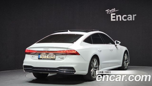 Audi A7 из Кореи Encar