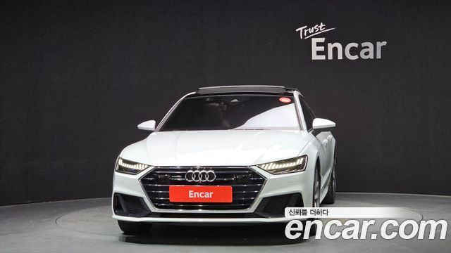 Audi A7 из Кореи Encar