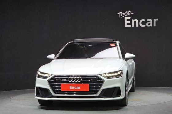 Audi A7 50 TDI Quattrp Premium — пробег 99 404 км — фото 3 из 5