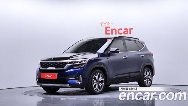 Kia Seltos из Кореи Encar
