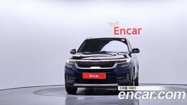Kia Seltos из Кореи Encar