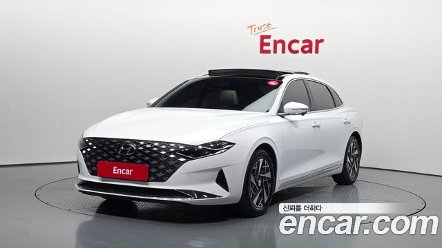 Hyundai Grandeur из Кореи Encar