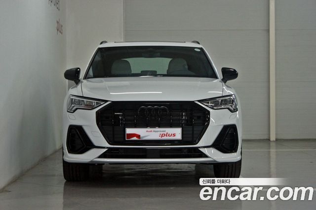 Audi Q3 из Кореи Encar
