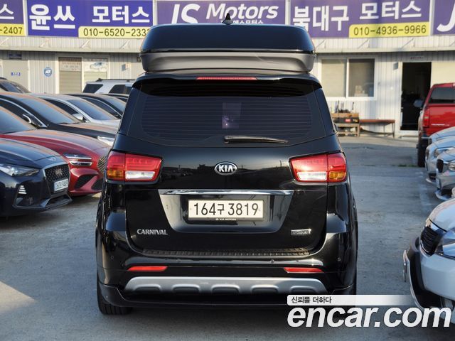 Kia Carnival из Кореи Encar