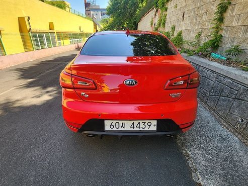 Kia K3 1.6 Turbo Prestige — пробег 118 858 км — фото 5 из 5
