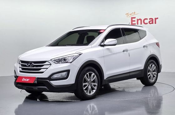 Hyundai Santafe Diesel(e-VGT) 2.0 2WD Premium — пробег 186 660 км — фото 1 из 5