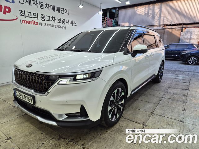 Kia Carnival 7-Seater Signature — пробег 47 922 км — фото 1 из 5