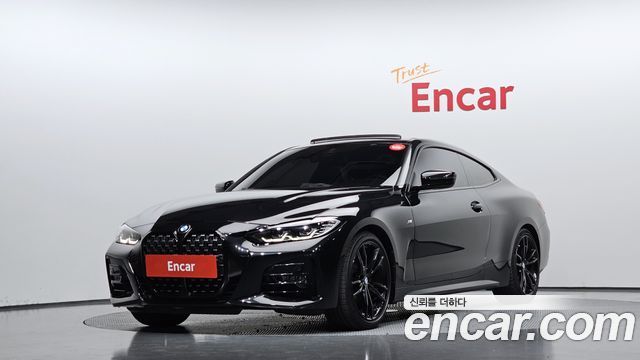 BMW 4-Series из Кореи Encar