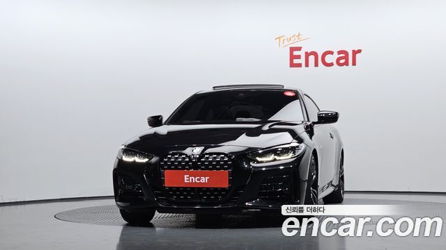 BMW 4-Series из Кореи Encar