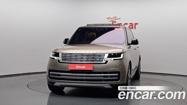 Land Rover Range Rover из Кореи Encar