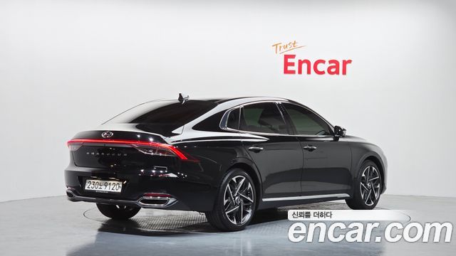 Hyundai Grandeur из Кореи Encar